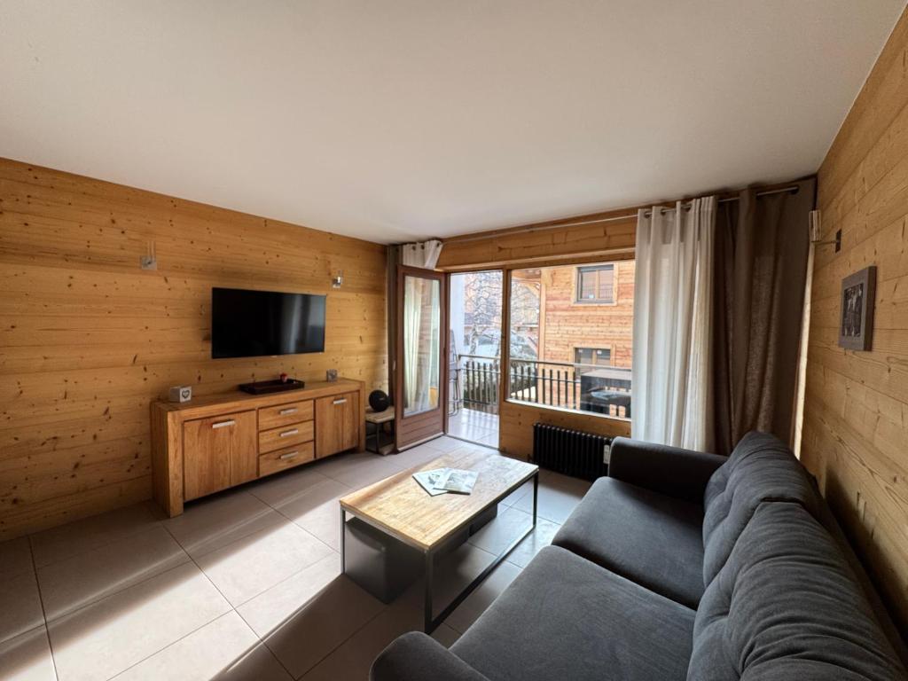 Studio cabine cosy Megève parking gratuit - 2