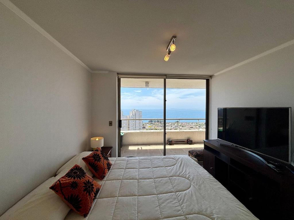 Beautiful view towards the sea and Concón - 4