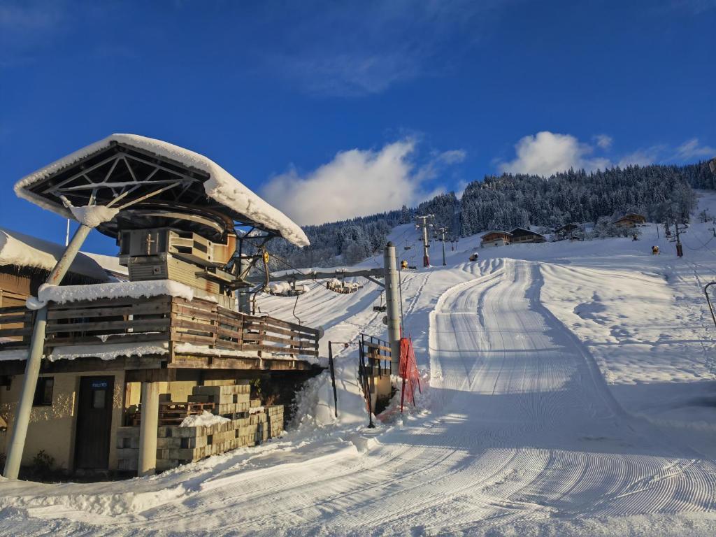 Appartement ski aux pieds & piscine - Flumet - 5