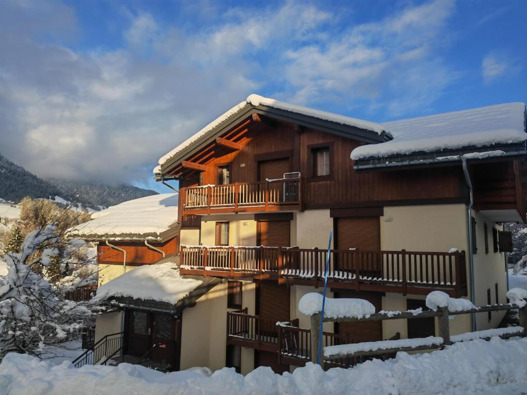 Appartement ski aux pieds & piscine - Flumet - 2