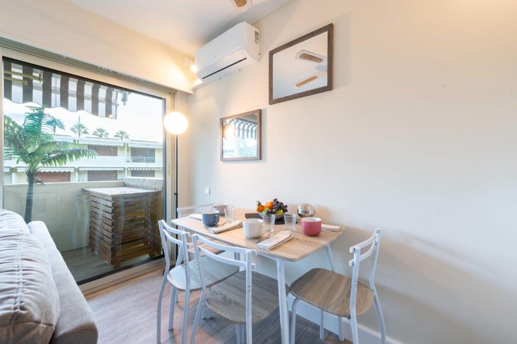 1-Br Apartment Near the Beach and the Croisette Palm Beach - 5
