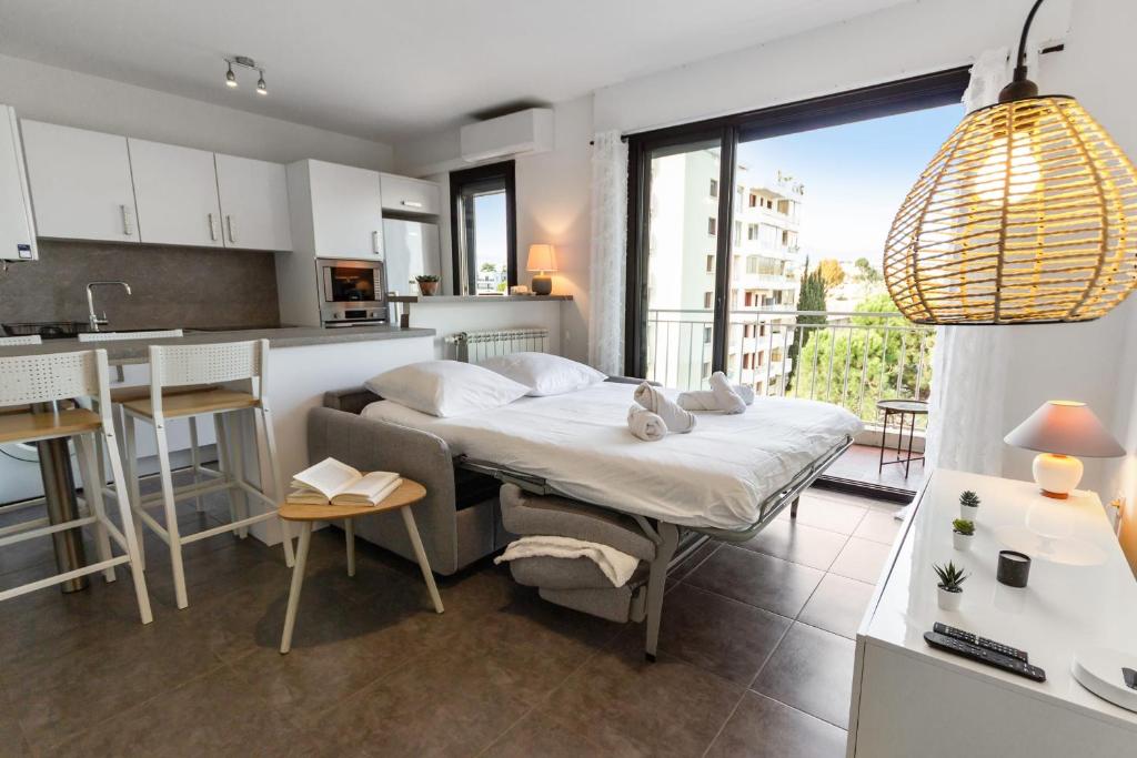 Le Galion - City centre - Bright - AC - Parking - 4