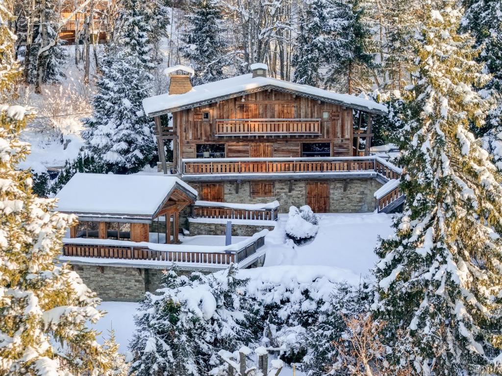 Chalet Ysalpe - Vue montagne hammam sauna jacuzzi et salle cinéma - 3