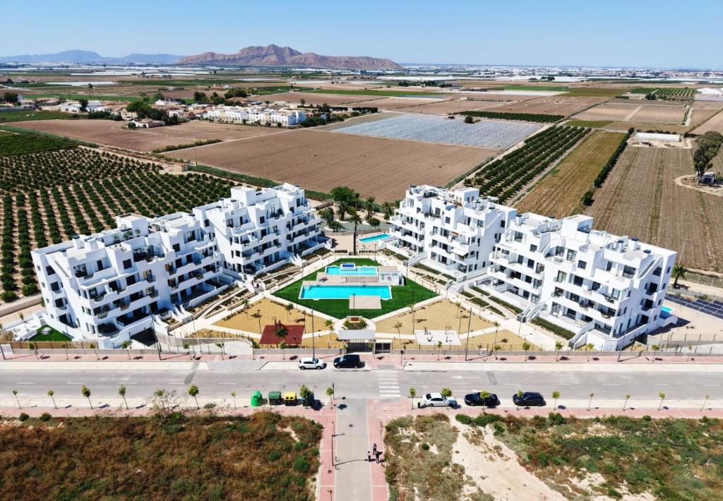 Apartment with Pool Santa Rosalía Lake Los Alcazares - 1