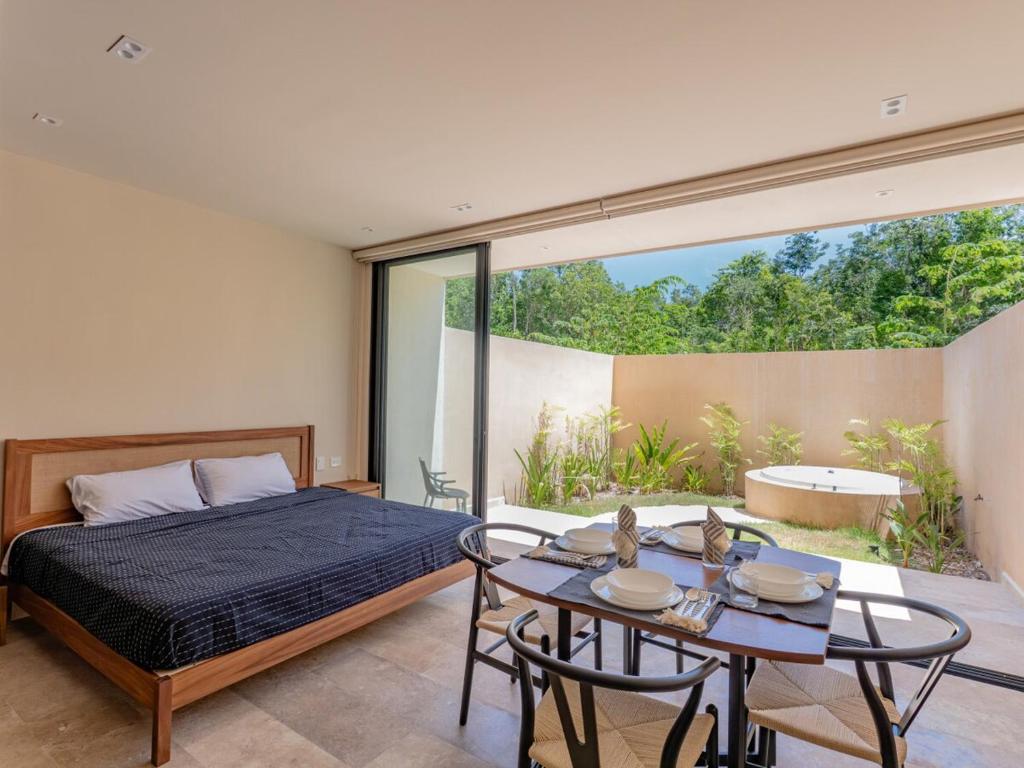 Peregrina Tulum 110 1BR Condo with Jacuzzi - 2