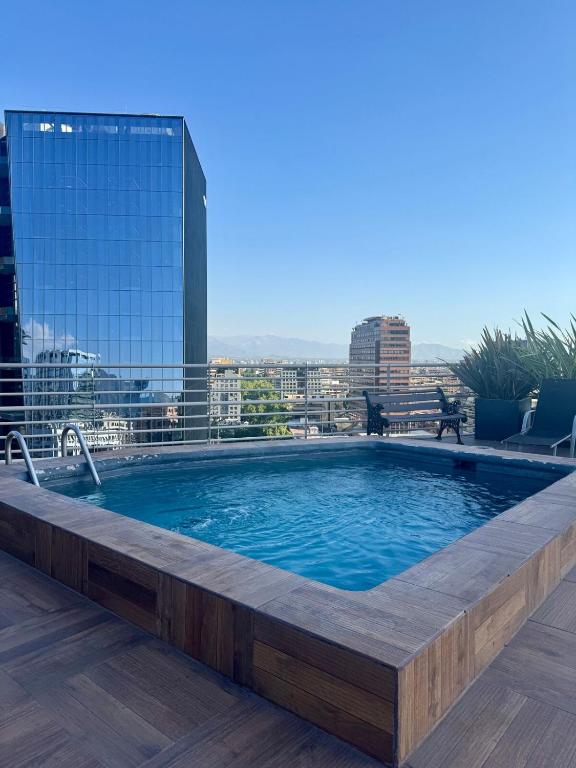 Two room apartment MUT Costanera Center Tobalaba - 1
