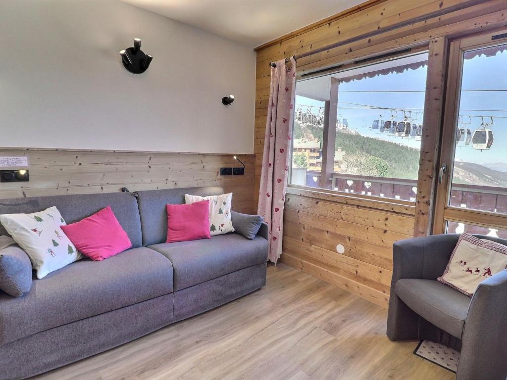 Appartement à Méribel, Quartier Calme, 2 Pièces, 4 Pers., Balcon - 1