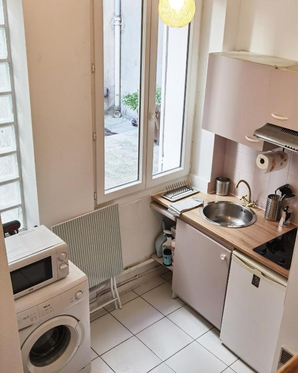 Bright Studio near Parc de la Villette & Metro - 2