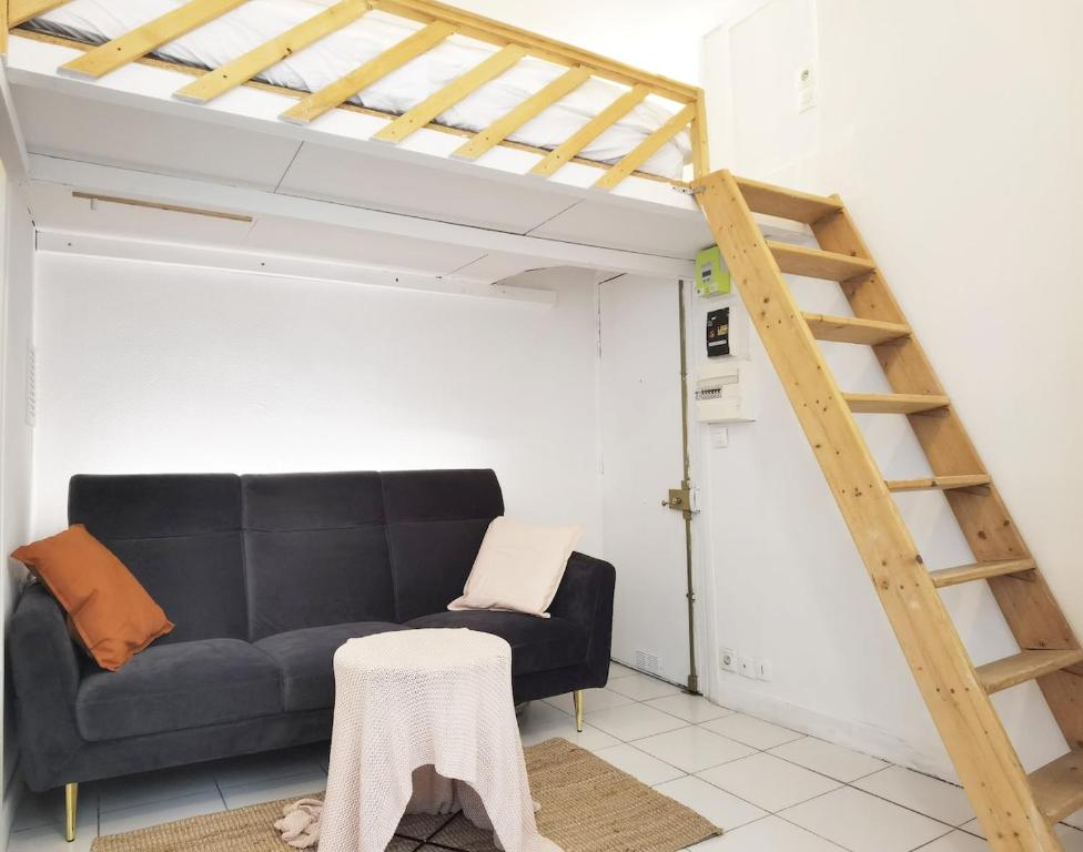 Bright Studio near Parc de la Villette & Metro - 4