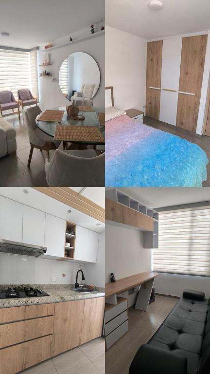 Apartamento amoblado con vista al volcán galeras - 1
