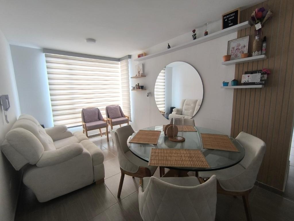Apartamento amoblado con vista al volcán galeras - 2