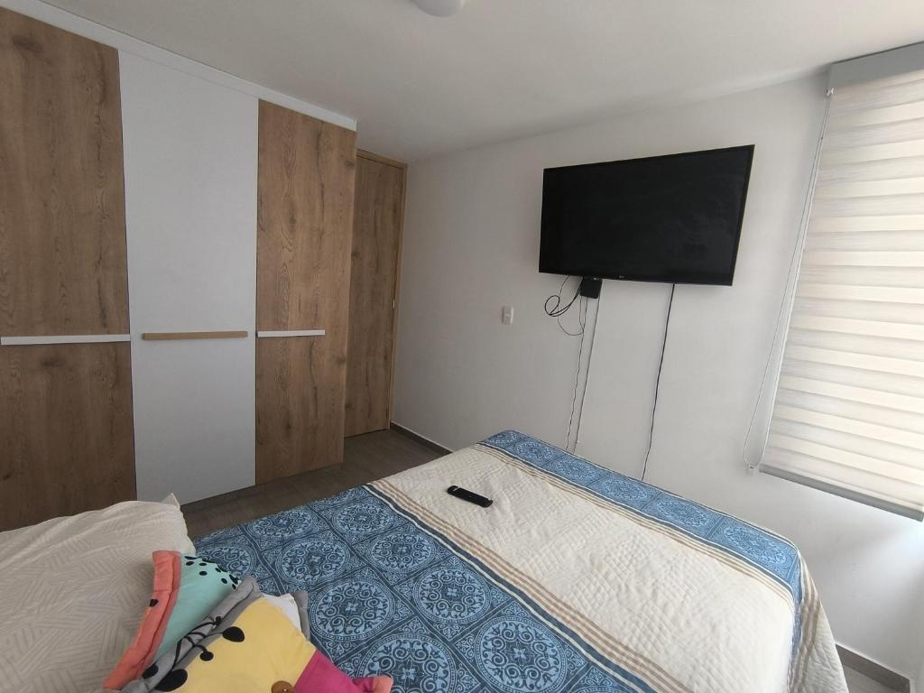 Apartamento amoblado con vista al volcán galeras - 4