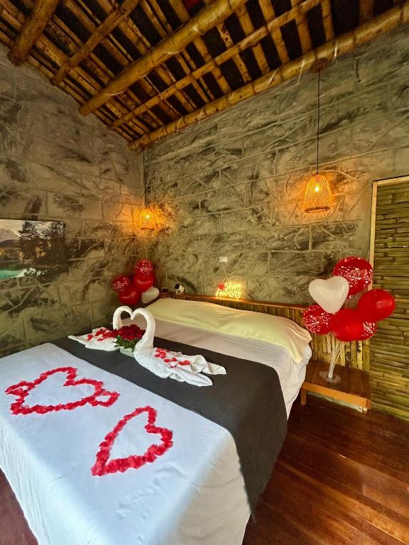 Cabaña El Bosque - En medio del bosque - Jacuzzi Privado con Calefacción y Malla Catamarán - Cerca a Medellin - 3