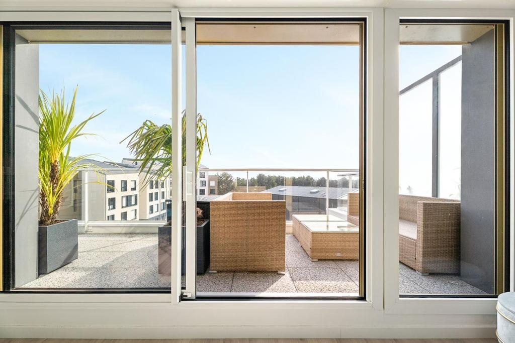 Appartement saint malo neuf, 2 chambres, terrasse, garage - 5