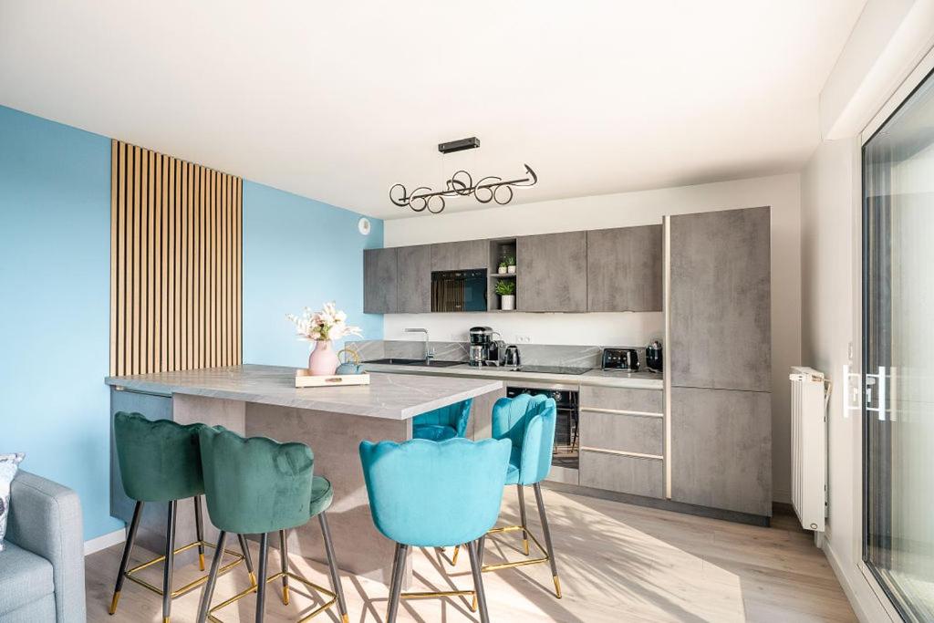 Appartement saint malo neuf, 2 chambres, terrasse, garage - 4