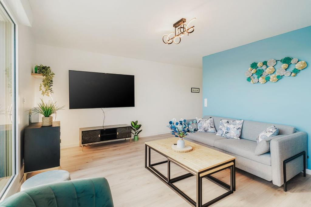 Appartement saint malo neuf, 2 chambres, terrasse, garage - 3