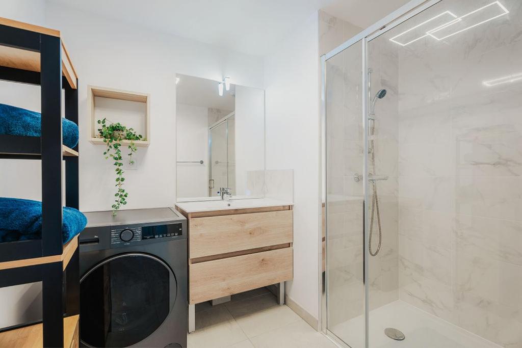 Appartement saint malo neuf, 2 chambres, terrasse, garage - 2