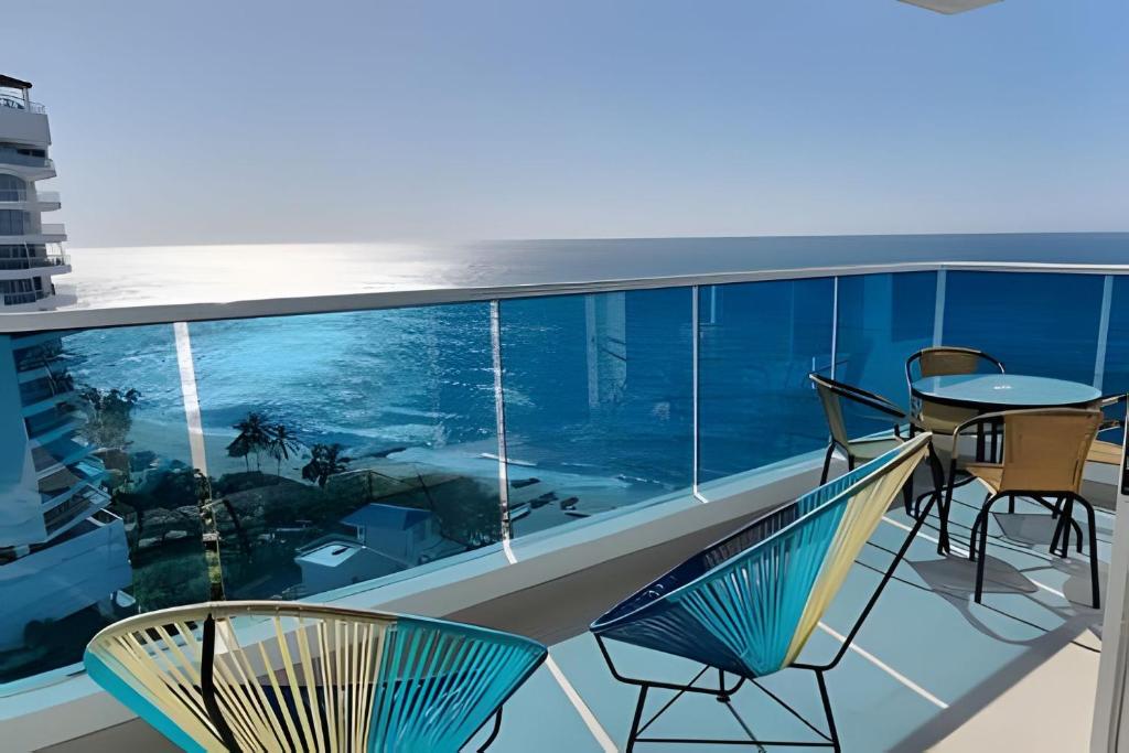 apartamento luxury, Frente al mar - 1