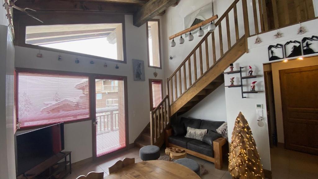 Les 7 laux immobilier chalet F - 2