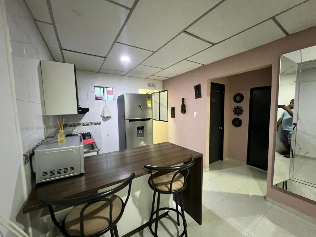 Apartamento 2 habitaciones Santa Marta - 1