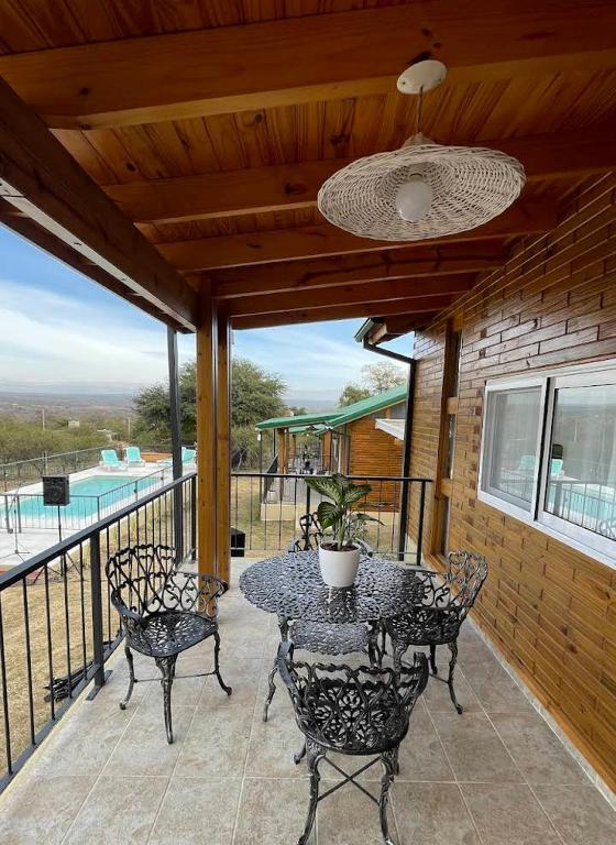 Cabañas satsaid - 4