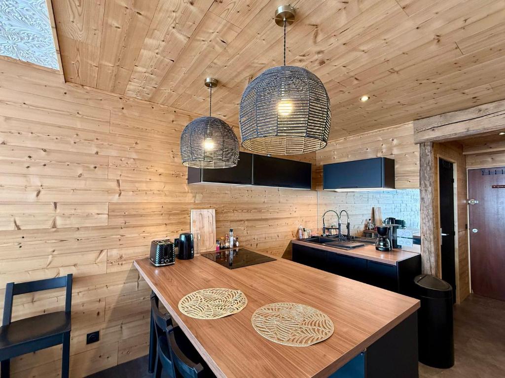 La Clusaz - Studio rénové 4 pers - Vue superbe - FR-1-437-17 - 3
