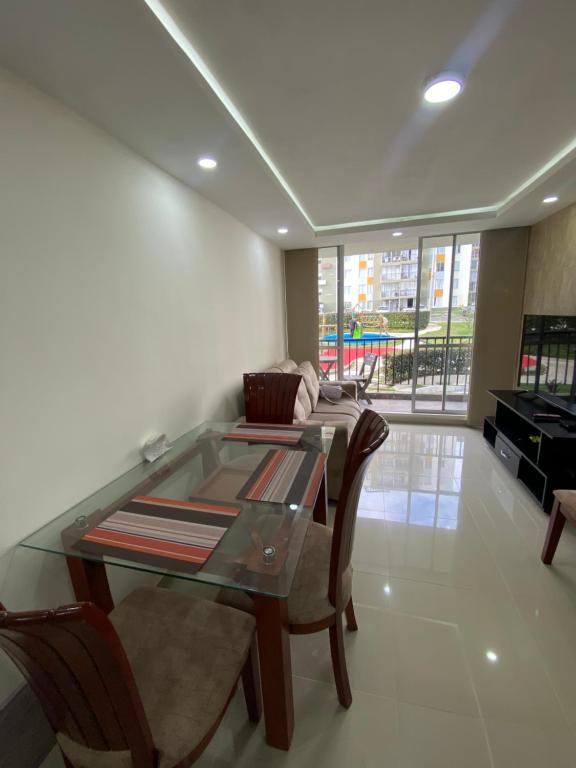 Tranquilo y comodo apartamento Majestic 2 Dosquebradas - 3