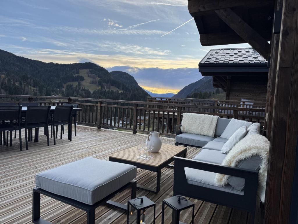 Chalet de luxe avec sauna et jacuzzi aux Gets - 14 personnes - FR-1-671-308 - 2