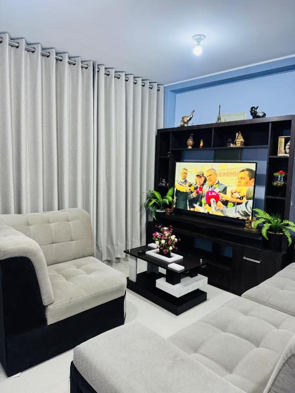 Departamento acogedor, zona tranquila, Ideal 4 Personas El Tambo - 1