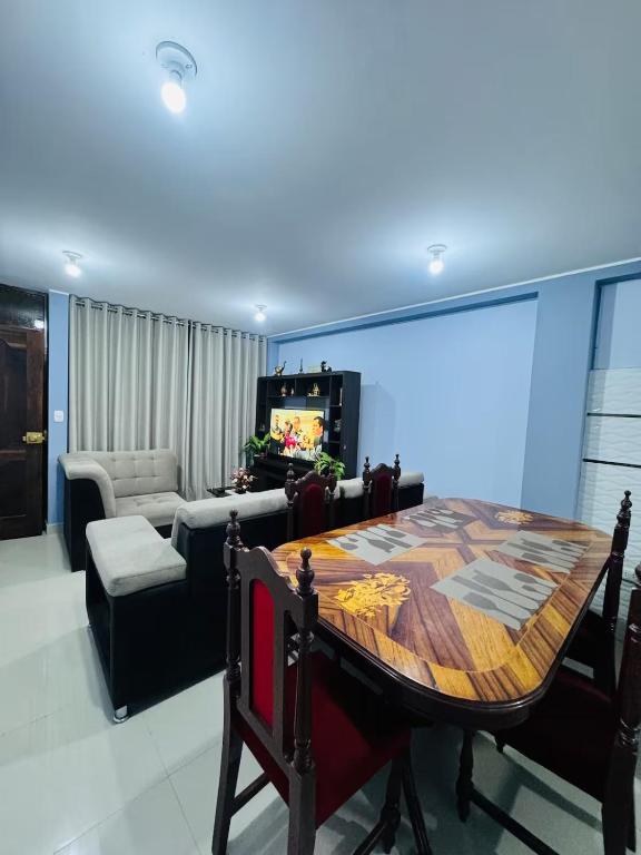 Departamento acogedor, zona tranquila, Ideal 4 Personas El Tambo - 5
