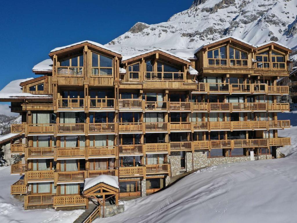 Appartement d'exception avec cheminée et home cinéma à Val-d'Isère - FR-1-694-442 - 3