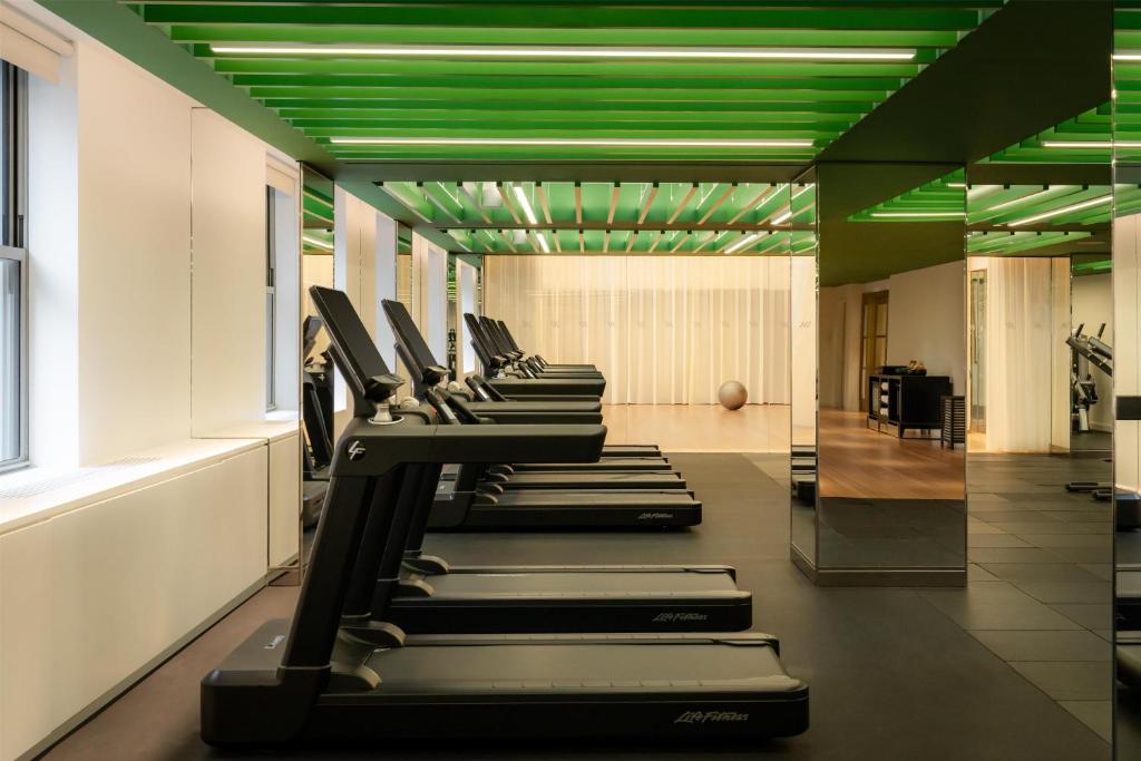 Fitness center