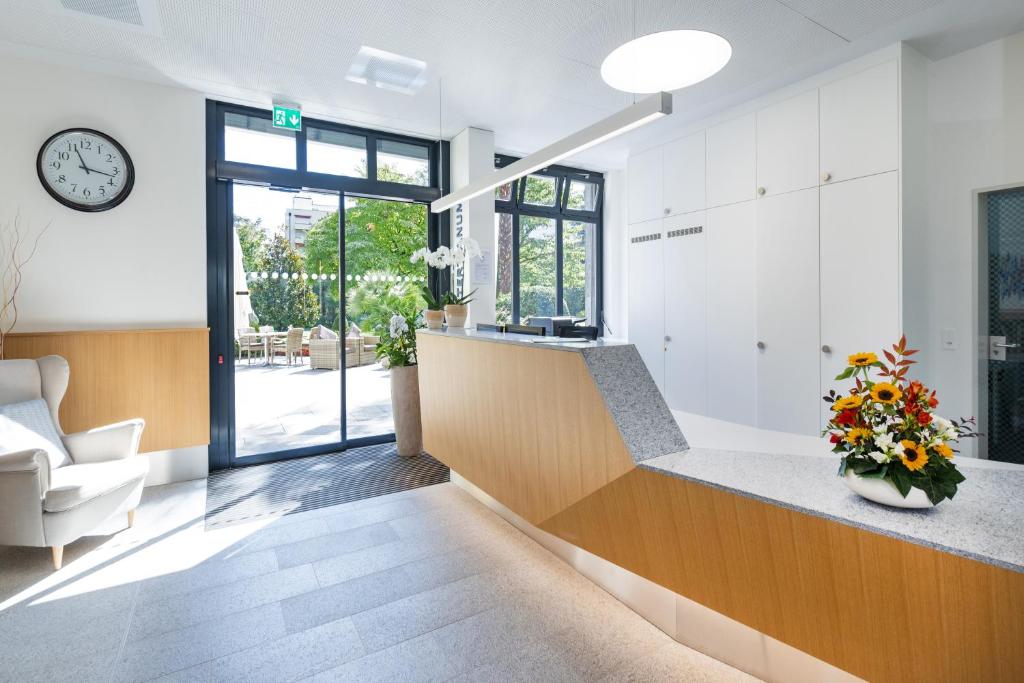 Lobby, Tertianum Residenza Al Lido - Appartements & Restaurant in Locarno