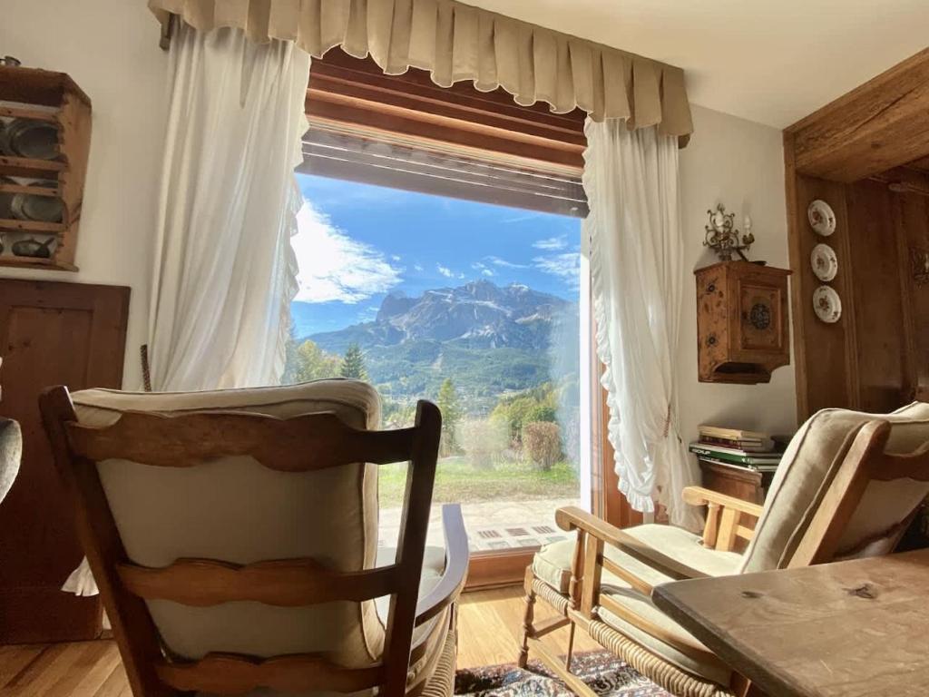 Charming ground floor flat with mountain views - 4
