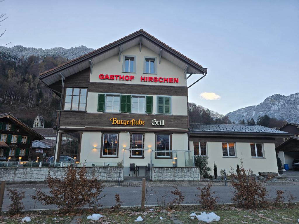 Gasthof Hirschen in Wilderswil - 1