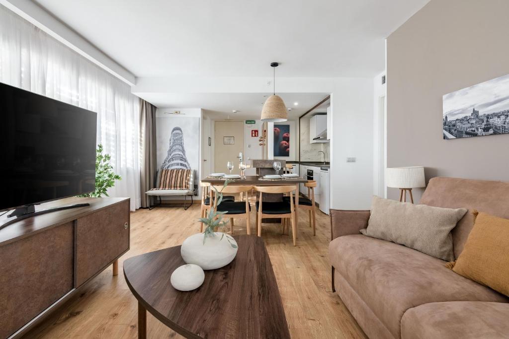 Charming Eurobuilding 2 Splendid Madrid - Apartamento para 4 - 1