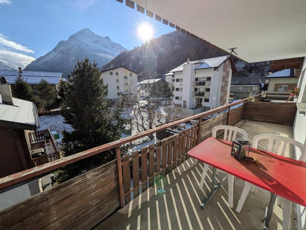 Family friendly and sunny apartment in the heart of Saas Grund - 1