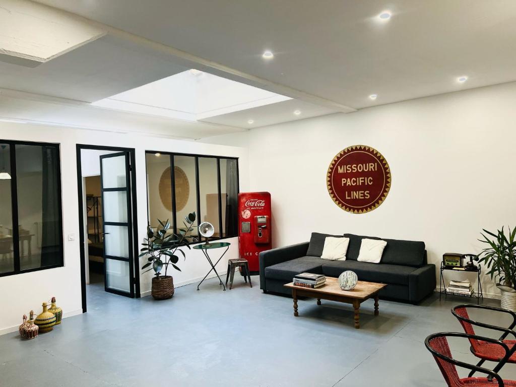 Loft Vintage centre-ville - 1
