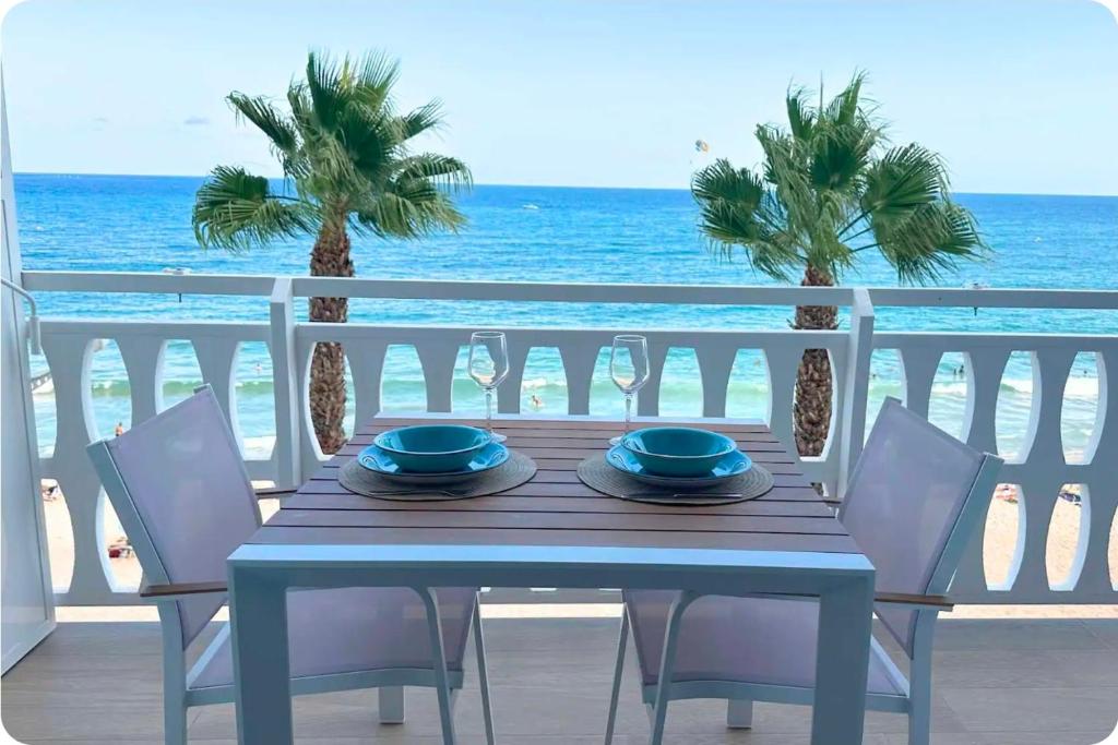 Exquisito apartamento a pie de playa - 1
