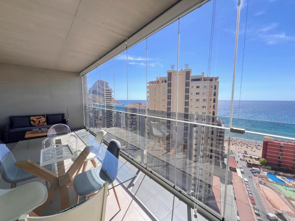 Apartamento Mirador con terraza y vistas al mar - Inmodream Calpe - 5