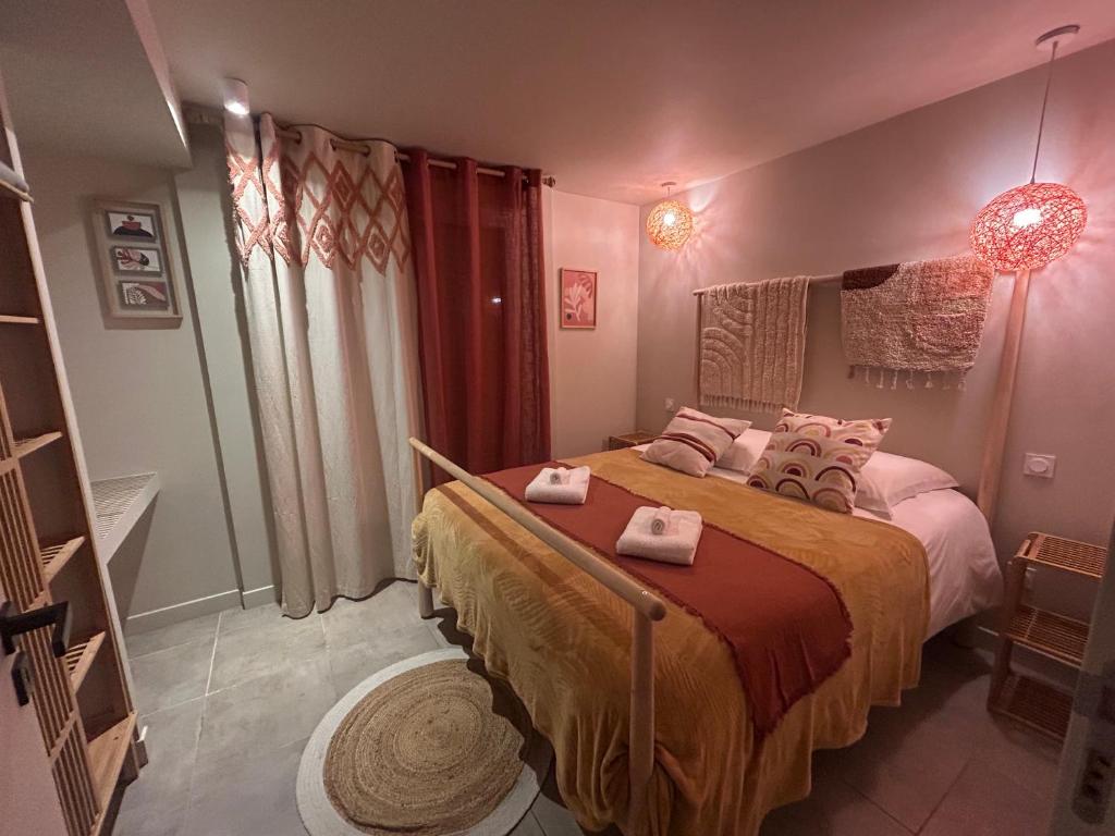 Bas de villa la sablhyeres- 300m Plage de la Capte - 2 hébergements disponibles - 3
