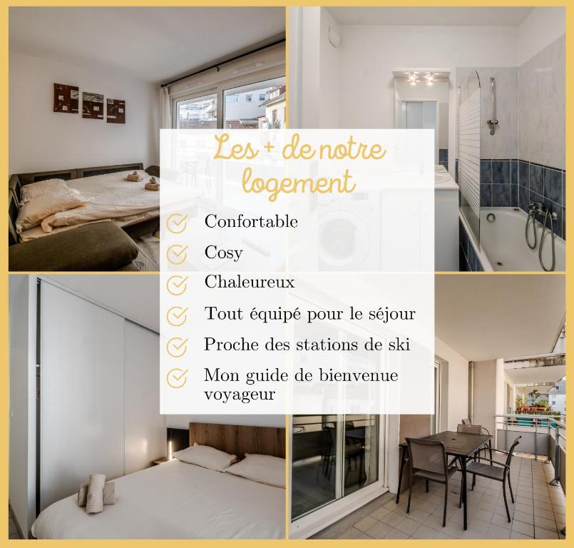 Le Manoir de Jérémy I T2 I Thonon - 4