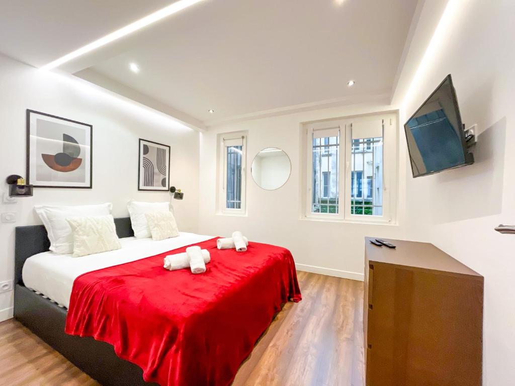 UrbanFlat 201 - Beautiful 2 Bedroom Flat in the center of Paris - 3