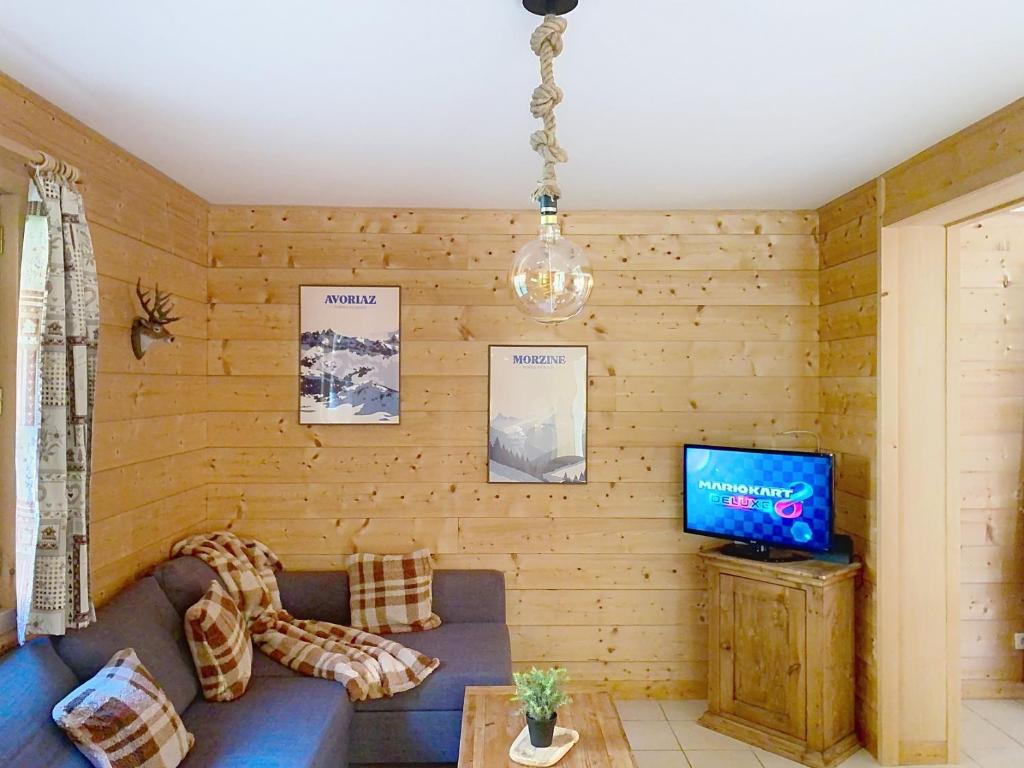Chalet Altaïa - Morzine Avoriaz Portes du Soleil - 12 Personnes - Billard & Jeux vidéo - Parking & Garage - 4