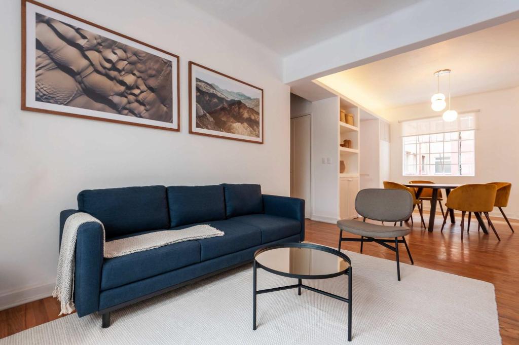 Breezy 2BR in Polanco - 1