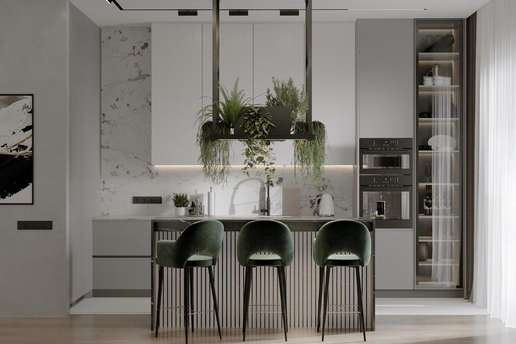 Comfortable apartment with furniture - 4