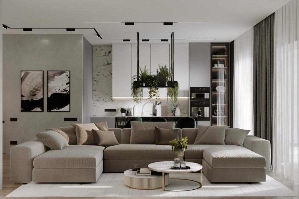 Comfortable apartment with furniture - 1