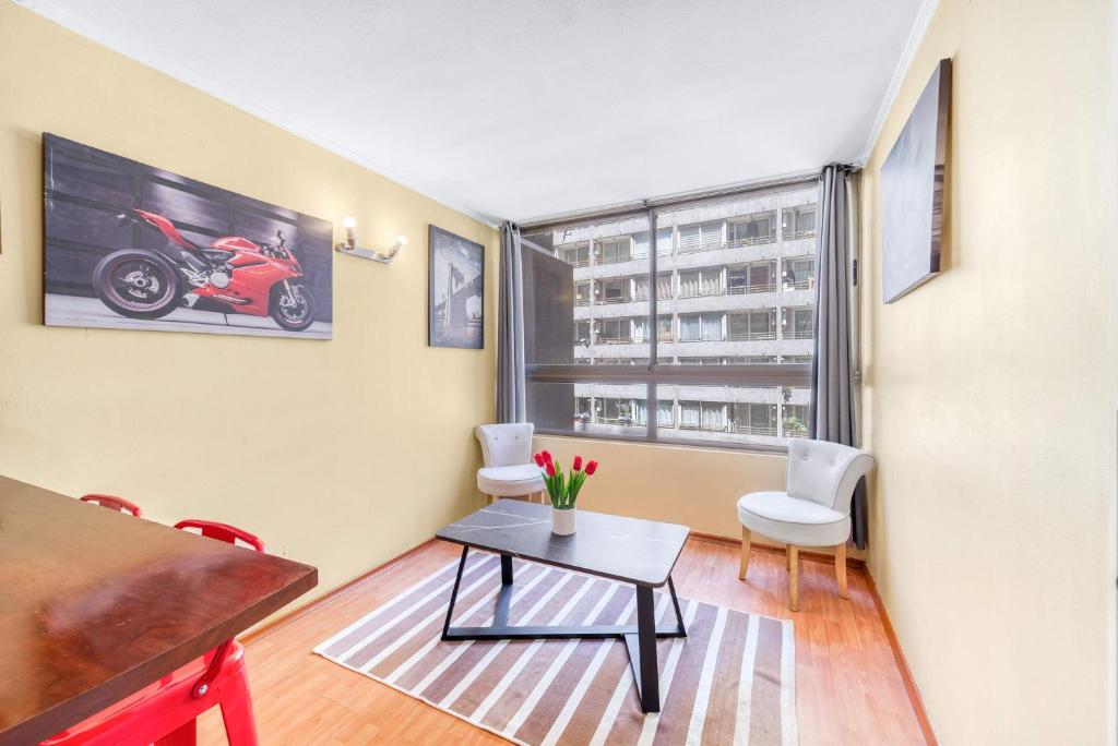 Capital Suite I con Estacionamiento - 2