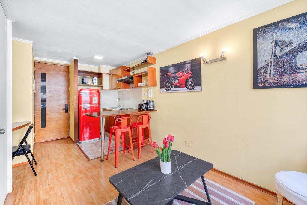 Capital Suite I con Estacionamiento - 1