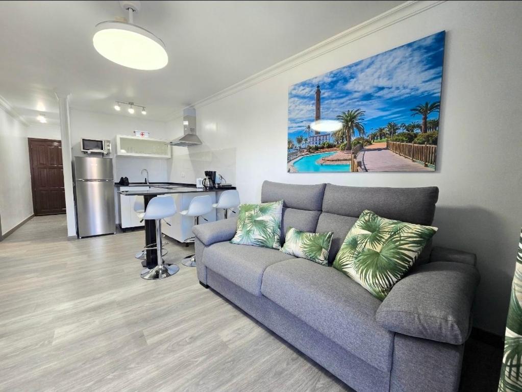 Canary-holiday Apartament Juncos 1 Maspalomas - 1